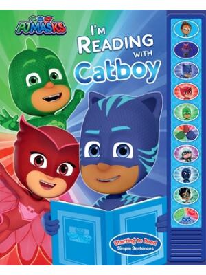 Pj Masks: I'm Reading with Catboy Sound Book - Boganto