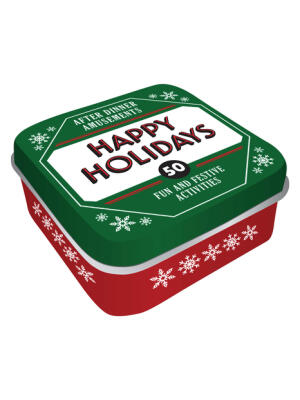 After Dinner Amusements: Happy Holidays: 50 Festive Activities for the Whole Family - Boganto