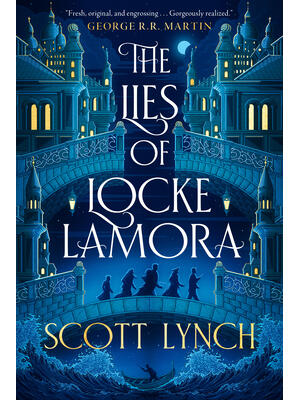 The Lies of Locke Lamora - Boganto