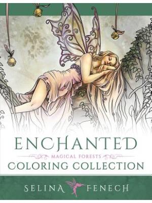 Enchanted - Magical Forests Coloring Collection - Boganto