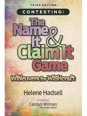 Contesting : The Name It & Claim It Game: WINeuvers for WISHcraft - Boganto