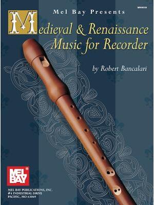Medieval & Renaissance Music for Recorder - Boganto