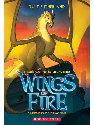 Darkness of Dragons (Wings of Fire #10): Volume 10 - Boganto