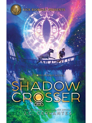 Rick Riordan Presents the Shadow Crosser (a Storm Runner Novel, Book 3) - Boganto