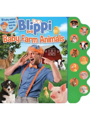 Blippi: Baby Farm Animals - Boganto