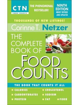 The Complete Book of Food Counts, 9th Edition - Boganto