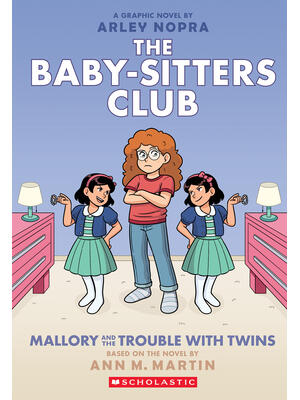 Mallory and the Trouble with Twins: A Graphic Novel (the Baby-Sitters Club #17) - Boganto