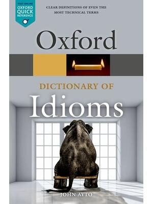 Oxford Dictionary of Idioms - Boganto