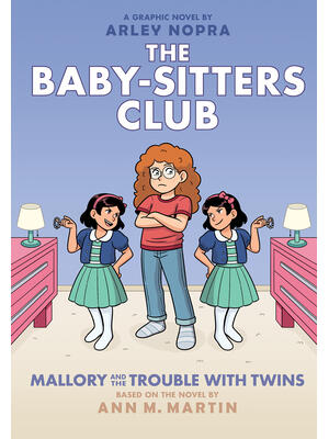 Mallory and the Trouble with Twins: A Graphic Novel (the Baby-Sitters Club #17) - Boganto