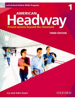 American Headway Third Edition: Level 1 Student Book : With Oxford Online Skills Practice Pack - Boganto
