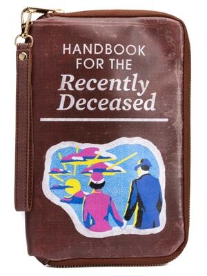 Beetlejuice: Handbook for the Recently Deceased Accessory Pouch - Boganto