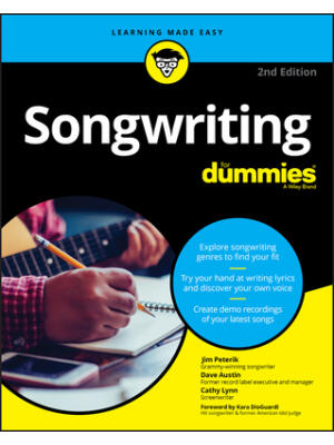 Songwriting for Dummies - Boganto