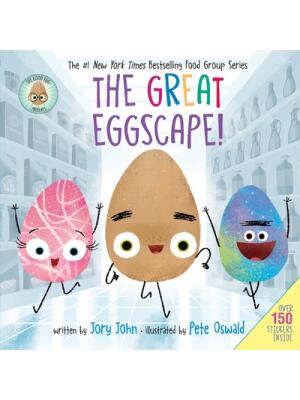 The Good Egg Presents: The Great Eggscape!: Over 150 Stickers Inside: An Easter and Springtime Book for Kids [With Two Sticker Sheets] - Boganto