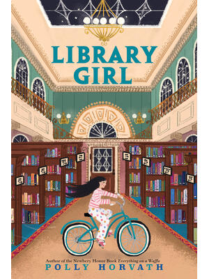 Library Girl - Boganto