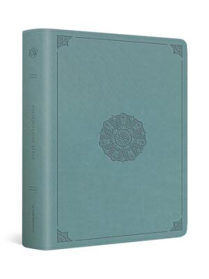 ESV Journaling Bible (Trutone, Paris Sky, Emblem Design) - Boganto