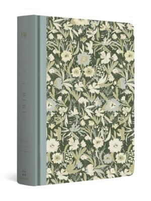 ESV Single Column Journaling Bible, Large Print, Artist Series (Cloth Over Board, Lulie Wallace, Martha) - Boganto