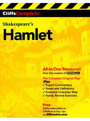 CliffsComplete Shakespeare's Hamlet - Boganto
