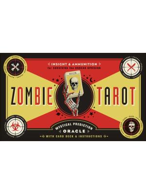 The Zombie Tarot Cards: An Oracle of the Undead with Deck and Instructions - Boganto