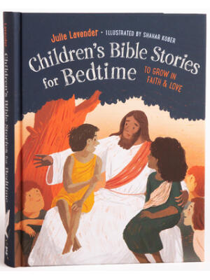 Childrens Bible Stories for Bedtime (Fully Illustrated): Gift Edition
