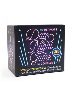 The Ultimate Date Night Game for Couples: Would You Rather? Questions for Fun Times and Deeper Conversation (Card Games for Couples) - Boganto