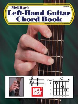 Left-Hand Guitar Chord Book - Boganto