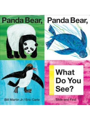 Panda Bear, Panda Bear, What Do You See?: Slide and Find - Boganto