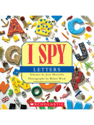 I Spy Letters - Boganto