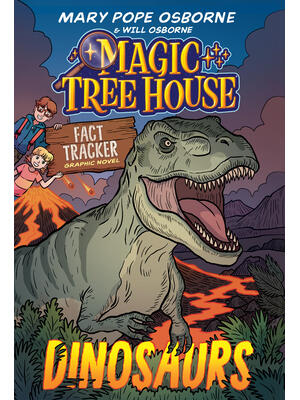 Magic Tree House Fact Tracker Graphic Novel: Dinosaurs - Boganto