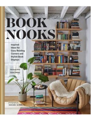 Book Nooks : Inspired Ideas for Cozy Reading Corners and Stylish Book Displays - Boganto