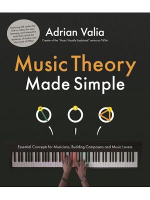 Music Theory Made Simple: Essential Concepts for Budding Composers, Musicians and Music Lovers - Boganto