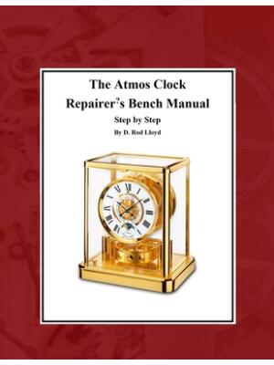 The Atmos Clock Repairer's Bench Manual - Boganto