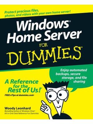 Windows Home Server for Dummies - Boganto