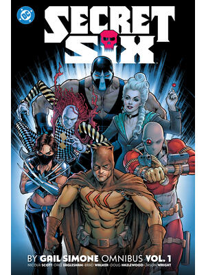 Secret Six by Gail Simone Omnibus Vol. 1 - Boganto
