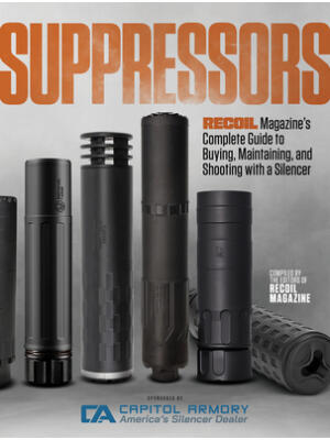 Suppressors: Recoil Magazine's Complete Guide to Buying, Maintaining, and Shooting with a Silencer - Boganto