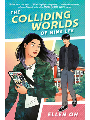 The Colliding Worlds of Mina Lee - Boganto