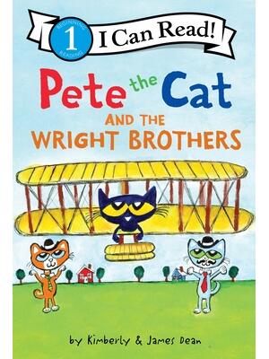 Pete the Cat and the Wright Brothers - Boganto