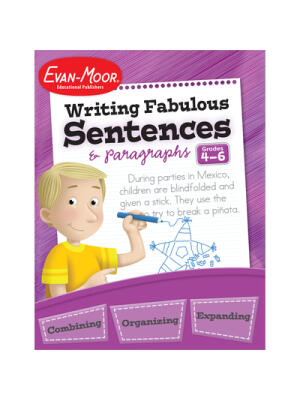 Writing Fabulous Sentences & Paragraphs, Grade 4 - 6 Teacher Resource - Boganto
