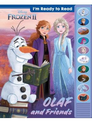 Disney Frozen 2: Olaf and Friends I'm Ready to Read Sound Book [With Battery] - Boganto