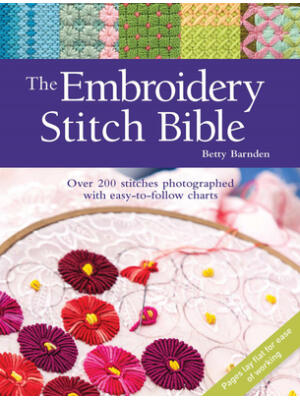 The Embroidery Stitch Bible: Over 200 Stitches Photographed with Easy-To-Follow Charts - Boganto