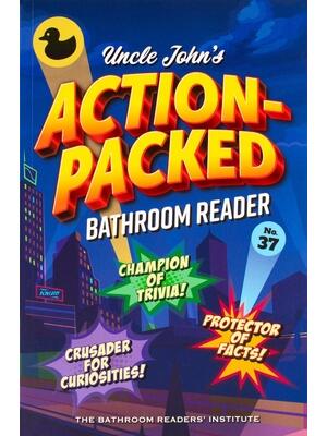 Uncle John's Action-Packed Bathroom Reader - Boganto