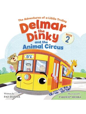 Delmar the Dinky and the Animal Circus - Boganto