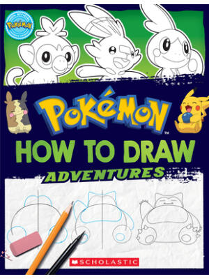 How to Draw Adventures (Pokémon) - Boganto