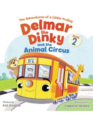 Delmar the Dinky and the Animal Circus - Boganto
