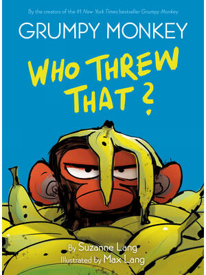 Grumpy Monkey Who Threw That? - Boganto