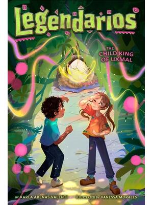 The Child King of Uxmal - Boganto