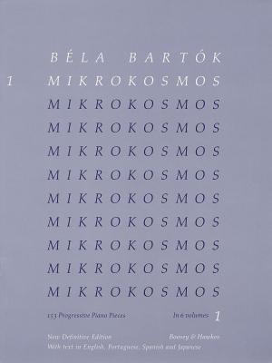 Bela Bartok - Mikrokosmos Volume 1 (Blue): 153 Progressive Piano Pieces - Boganto