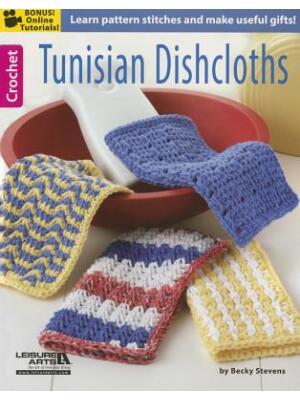 Tunisian Dishcloths - Boganto