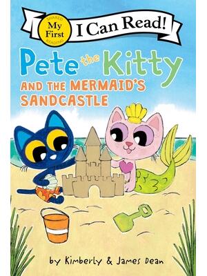 Pete the Kitty and the Mermaid's Sandcastle - Boganto