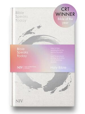 NIV Bst Bible Speaks Today : NIV Bst Study Bible - Clothbound Edition - Boganto