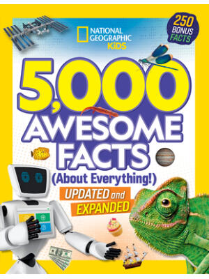 5,000 Awesome Facts (about Everything!) : Updated and Expanded! - Boganto